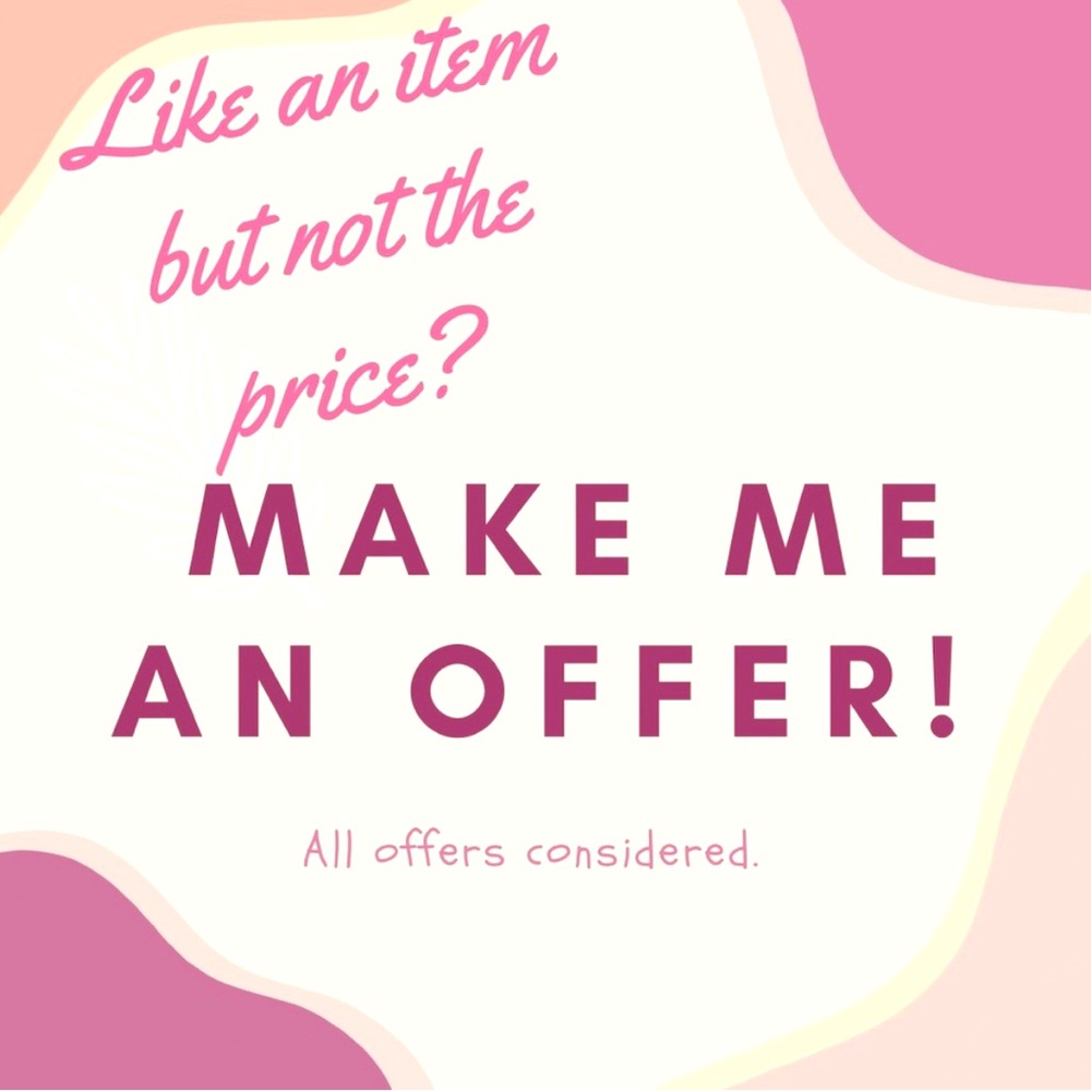 Make an offer !! Willing to negotiate !!